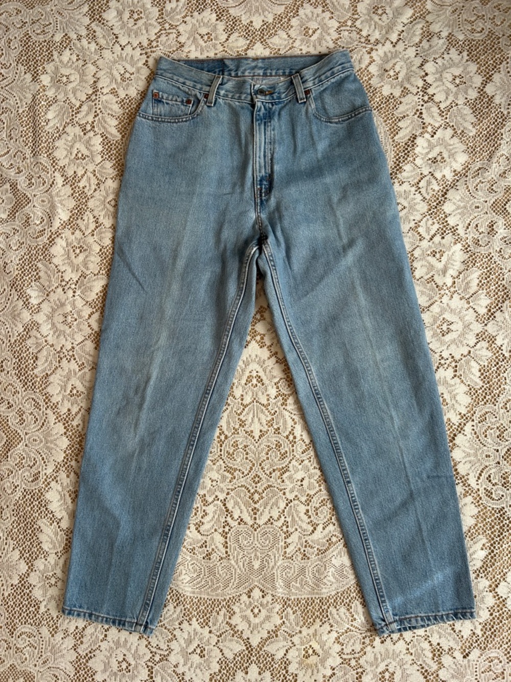 90s Levi's Classic Jeans, Light Wash, Size 29